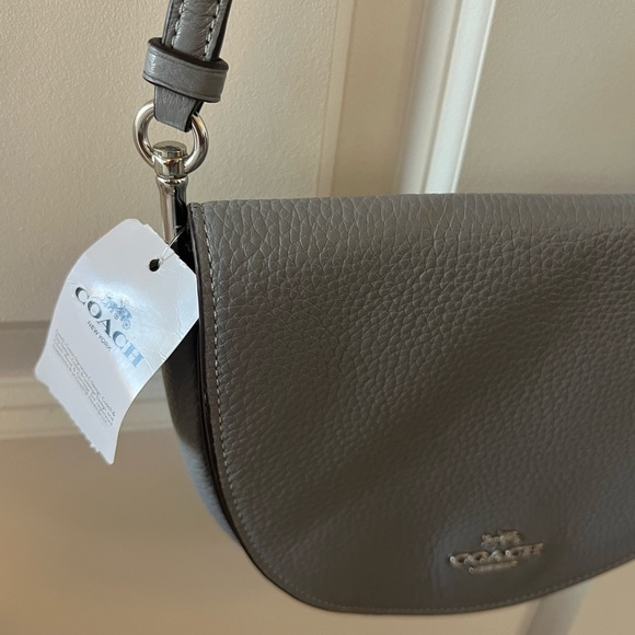 Small Granite Coach purse… New with Tags. Excellent Condition. - Picture 11 of 15